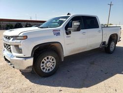 Vehiculos salvage en venta de Copart Andrews, TX: 2021 Chevrolet Silverado K2500 Heavy Duty LT