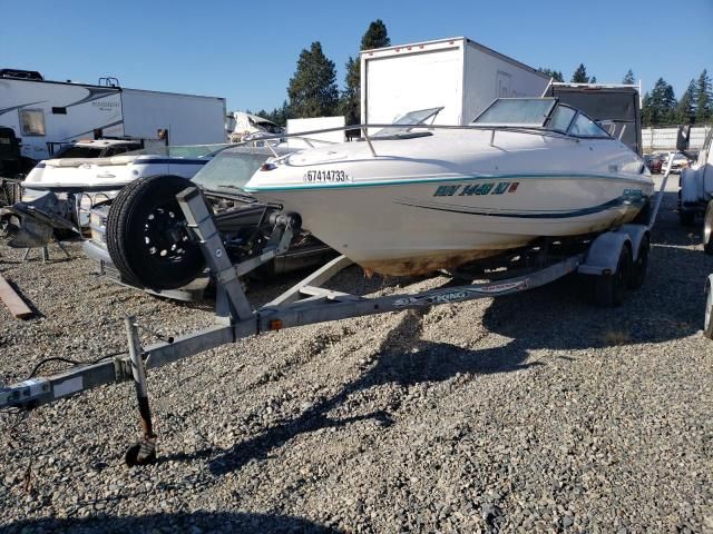 1997 Excel Boat With Trailer