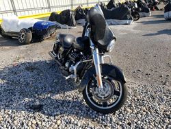 Salvage cars for sale from Copart New Orleans, LA: 2013 Harley-Davidson Flhx Street Glide