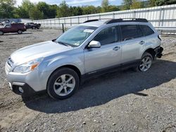 Salvage cars for sale from Copart Grantville, PA: 2014 Subaru Outback 2.5I Premium