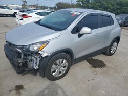 Salvage cars for sale from Copart Lexington, KY: 2017 Chevrolet Trax LS