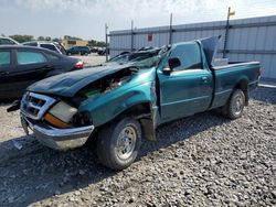 Salvage trucks for sale at Cahokia Heights, IL auction: 1998 Ford Ranger