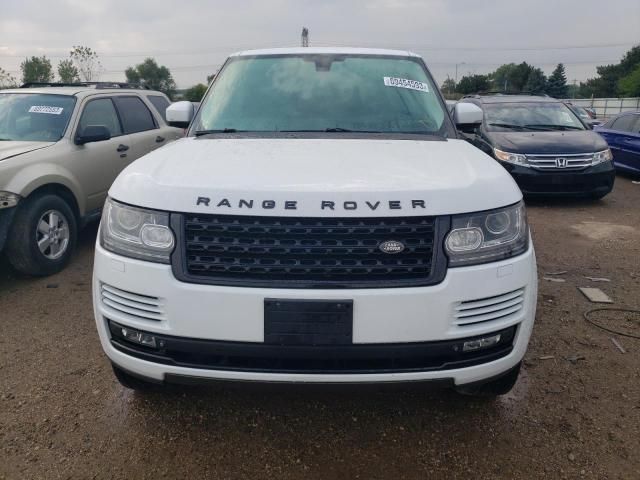 2013 Land Rover Range Rover HSE