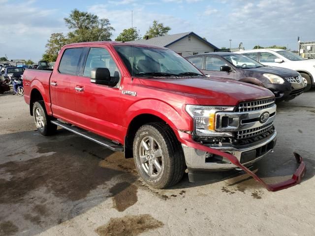 2018 Ford F150 Supercrew