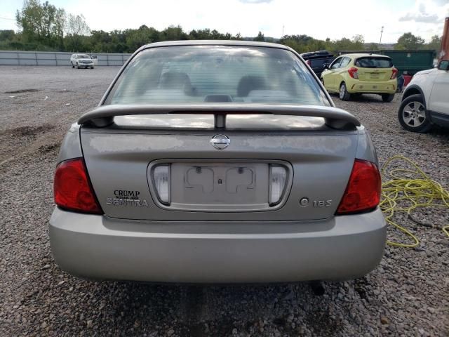 2004 Nissan Sentra 1.8