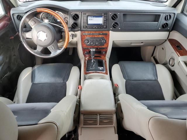 2007 Jeep Commander Overland