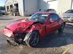 Mazda salvage cars for sale: 2017 Mazda MX-5 Miata Grand Touring