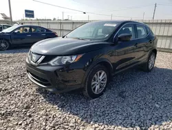 Nissan salvage cars for sale: 2018 Nissan Rogue Sport S