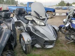 Salvage cars for sale from Copart Davison, MI: 2011 Can-Am Spyder Roadster RTS