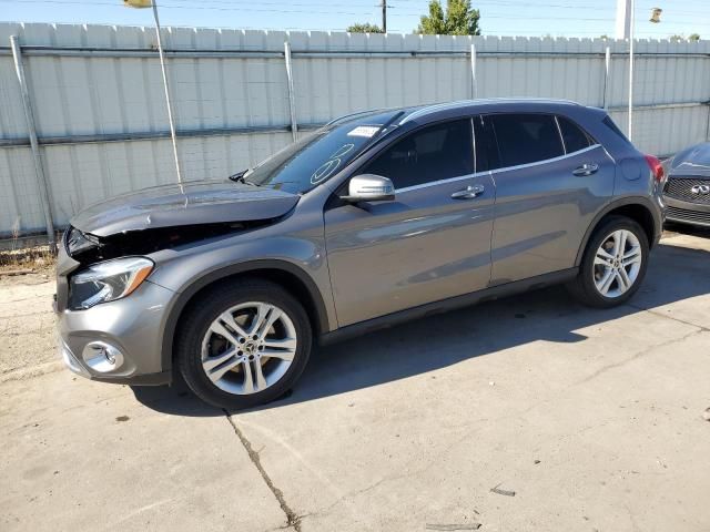 2018 Mercedes-Benz GLA 250