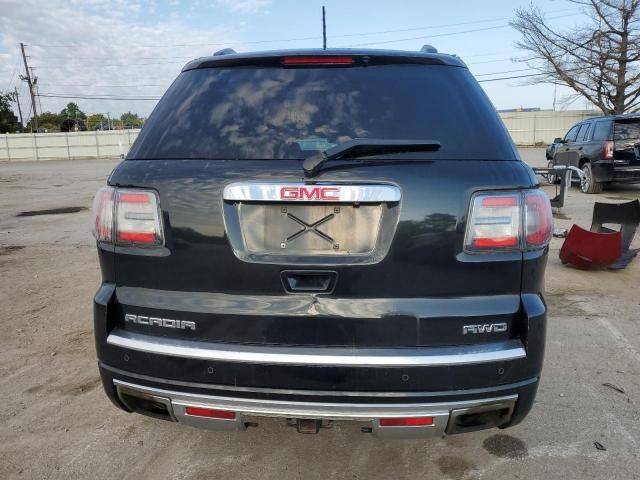 2013 GMC Acadia Denali