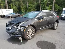 Salvage cars for sale at Assonet, MA auction: 2017 Cadillac XT5 Luxury
