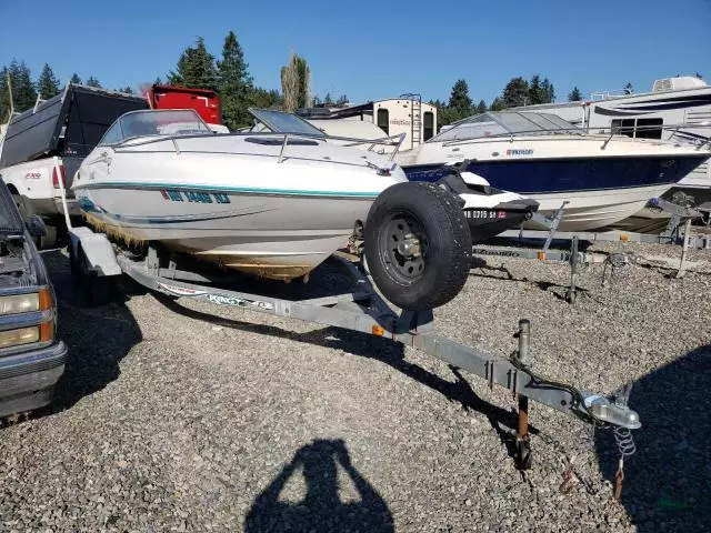 1997 Excel Boat With Trailer