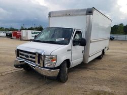 Salvage cars for sale from Copart Midway, FL: 2015 Ford Econoline E350 Super Duty Cutaway Van