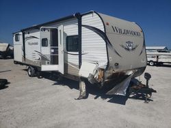 Salvage Trucks for parts for sale at auction: 2013 Wildwood River