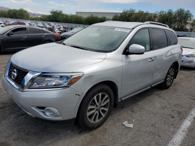 2016 Nissan Pathfinder S