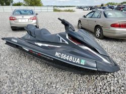 Salvage boats for sale at Wayland, MI auction: 2017 Yamaha VX