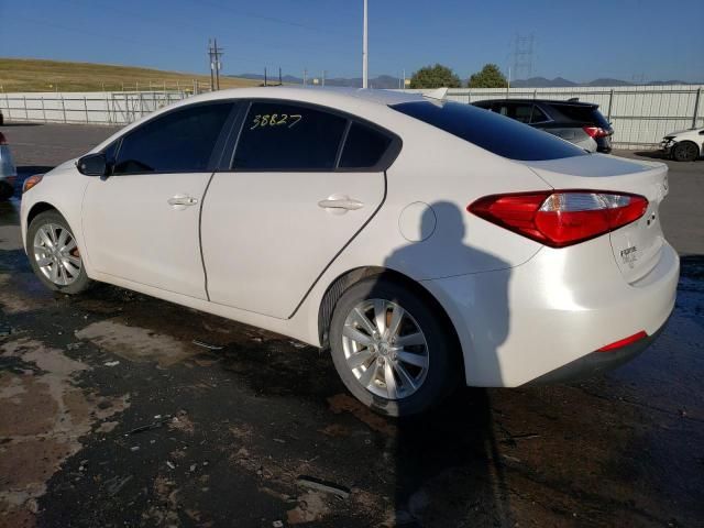 2015 KIA Forte LX