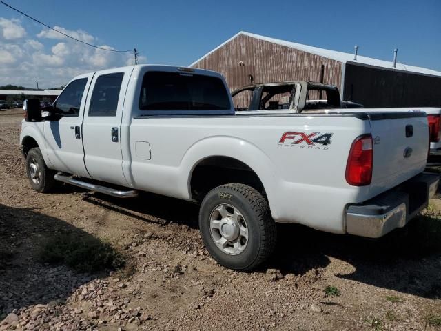 2013 Ford F350 Super Duty