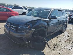 Volkswagen salvage cars for sale: 2019 Volkswagen Atlas SE