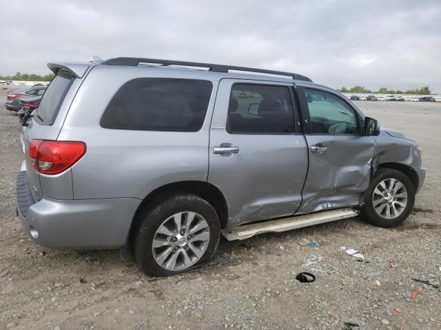 2017 Toyota Sequoia Limited