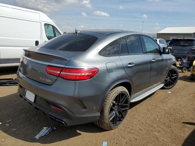 2019 Mercedes-Benz GLE Coupe 63 AMG-S