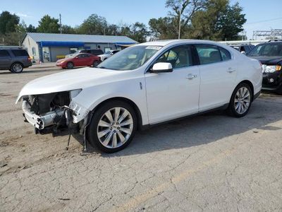 Salvage cars for sale from Copart Wichita, KS: 2014 Lincoln MKS
