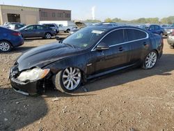 Salvage cars for sale from Copart Kansas City, KS: 2010 Jaguar XF Premium