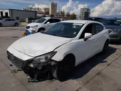 Salvage cars for sale at New Orleans, LA auction: 2016 Mazda 3 Sport