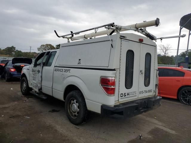 2010 Ford F150 Super Cab