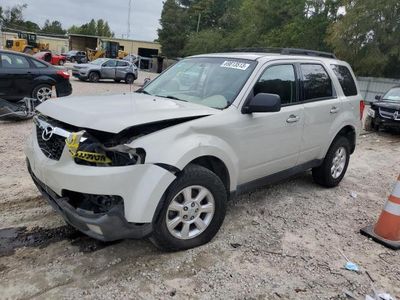 Salvage cars for sale from Copart Knightdale, NC: 2009 Mazda Tribute I