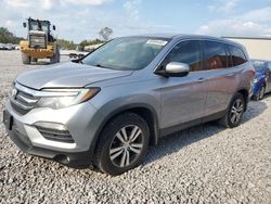 Salvage cars for sale from Copart Hueytown, AL: 2016 Honda Pilot EXL