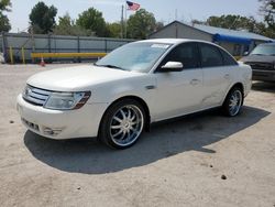 Salvage cars for sale from Copart Wichita, KS: 2009 Ford Taurus SEL