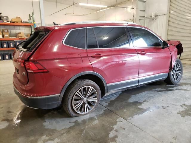 2018 Volkswagen Tiguan SEL Premium