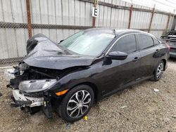 Honda salvage cars for sale: 2019 Honda Civic LX