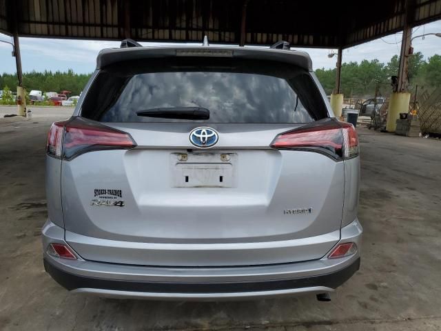 2018 Toyota Rav4 HV LE