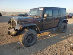 Jeep Wrangler salvage cars for sale: 2016 Jeep Wrangler Unlimited Sahara