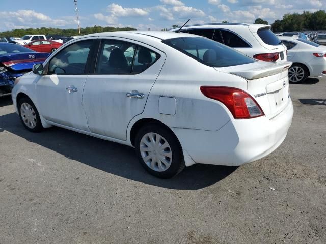 2013 Nissan Versa S