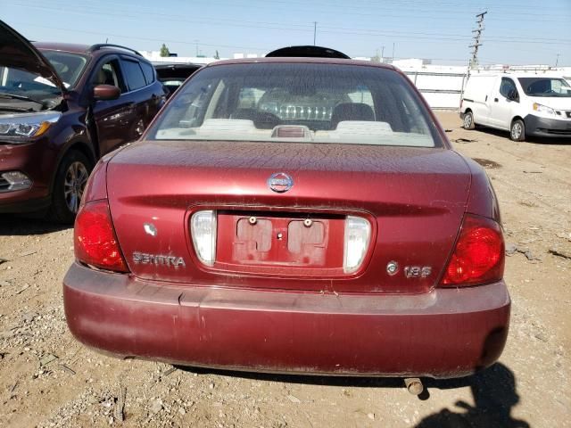 2005 Nissan Sentra 1.8