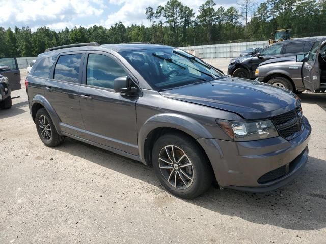 2018 Dodge Journey SE