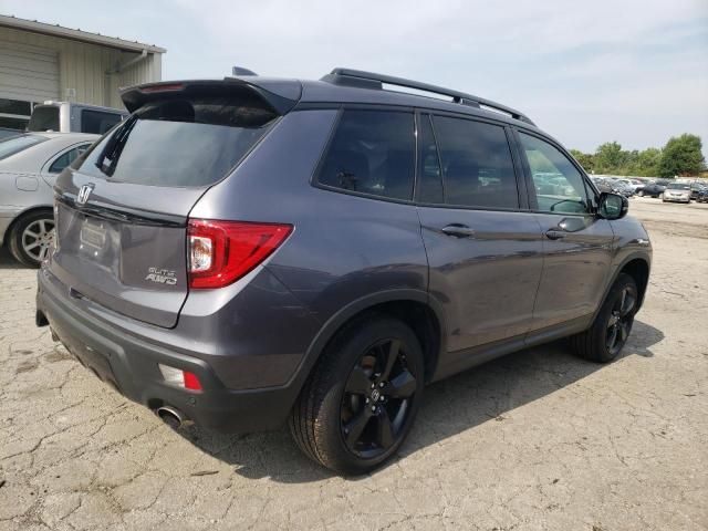 2020 Honda Passport Elite