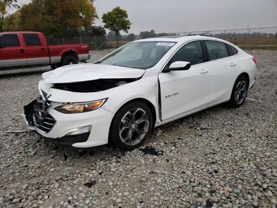 Salvage cars for sale from Copart Cicero, IN: 2023 Chevrolet Malibu LT