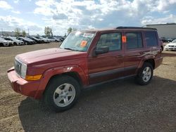 Salvage cars for sale from Copart Rocky View County, AB: 2008 Jeep Commander Sport