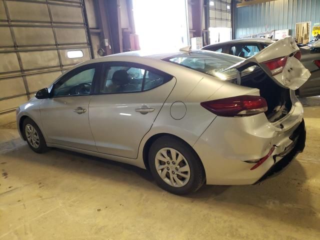 2018 Hyundai Elantra SE