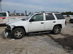 Salvage cars for sale at Indianapolis, IN auction: 2006 Chevrolet Trailblazer LS