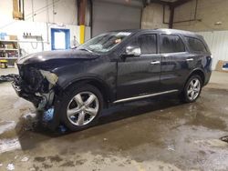 Salvage cars for sale at Glassboro, NJ auction: 2011 Dodge Durango Citadel