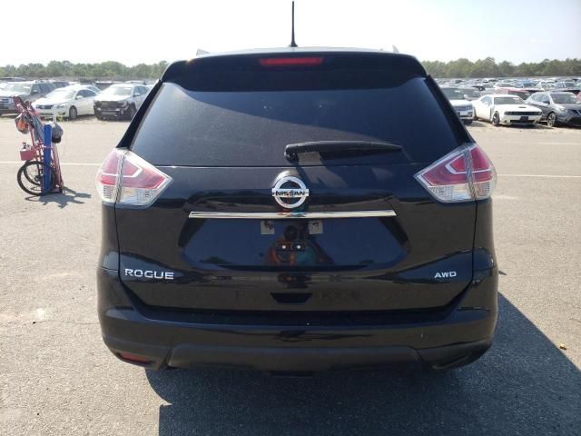 2016 Nissan Rogue S