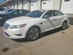 Salvage cars for sale at Earlington, KY auction: 2012 Ford Taurus Limited