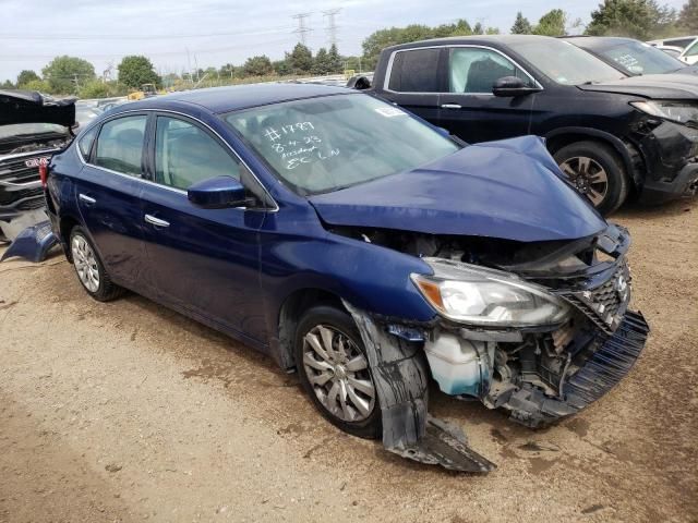 2016 Nissan Sentra S