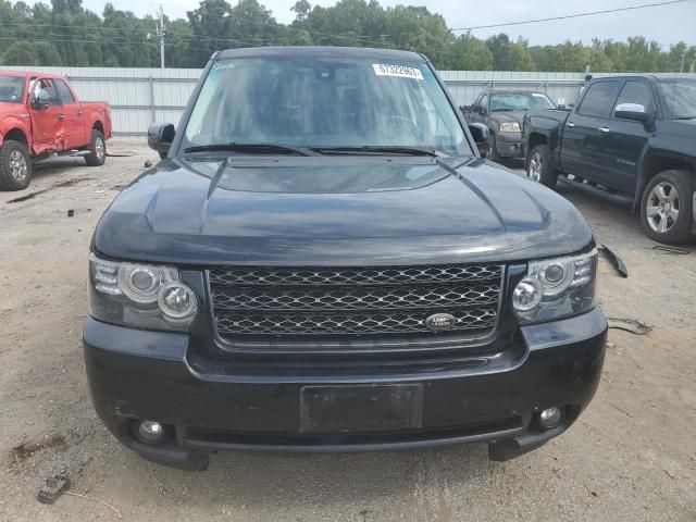 2012 Land Rover Range Rover HSE